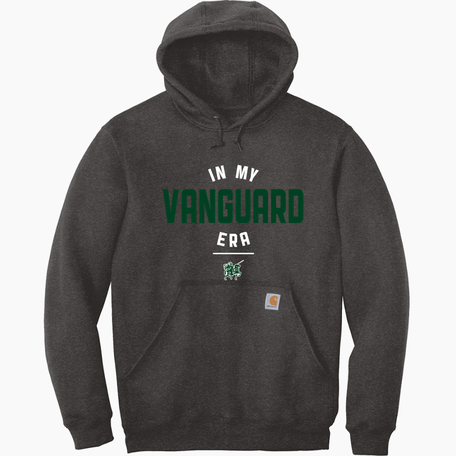 Wisconsin Heights High School Vanguards Carhartt Men's Midweight Hooded Sweatshirt