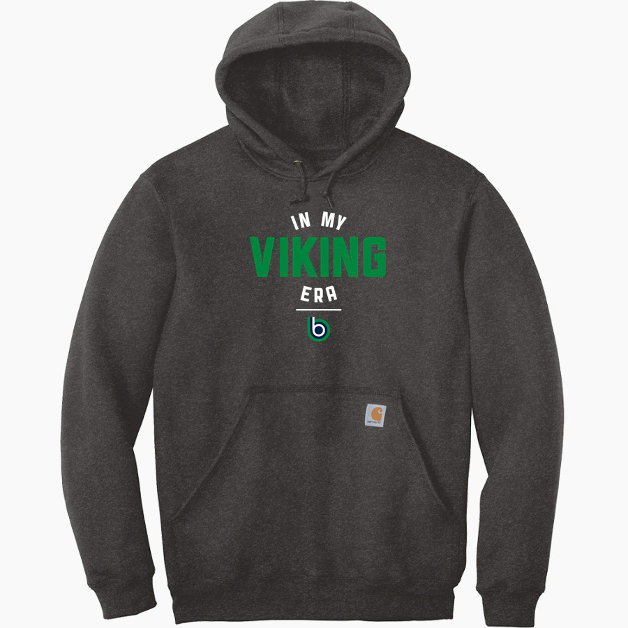 Big Bend Vikings <span class="pdp-name-mascot">Big Bend Vikings</span> Carhartt Men's Midweight Hooded Sweatshirt