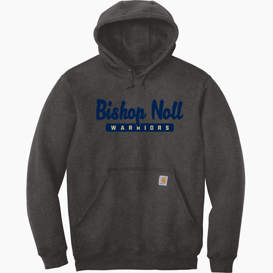 Bishop Noll Warriors Carhartt Men's Midweight Hooded Sweatshirt