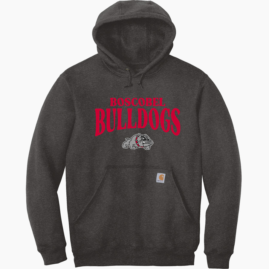 Boscobel Bulldogs <span class="pdp-name-mascot">Boscobel Bulldogs</span> Carhartt Men's Midweight Hooded Sweatshirt