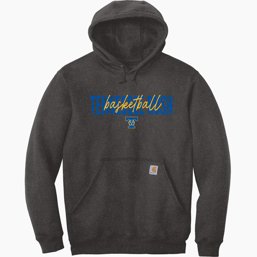 Tennessee Rush Basketball <span class="pdp-name-mascot">Tennessee Rush</span> Carhartt Men's Midweight Hooded Sweatshirt
