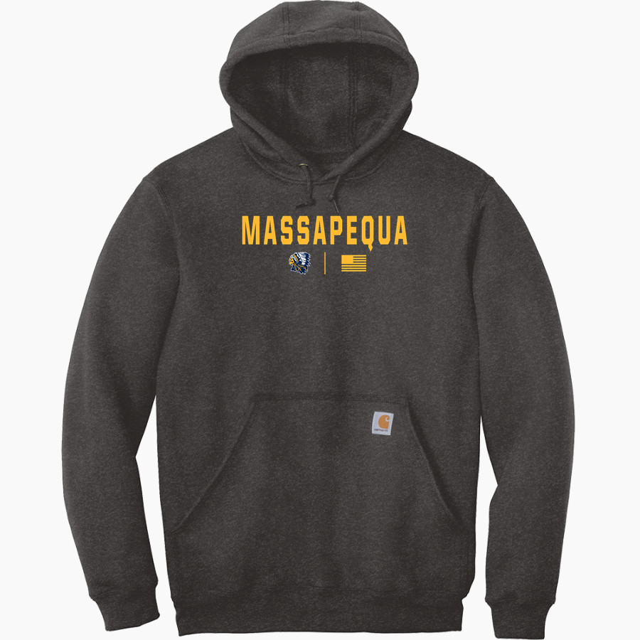 Massapequa Chiefs <span class="pdp-name-mascot">Massapequa Chiefs</span> Carhartt Men's Midweight Hooded Sweatshirt
