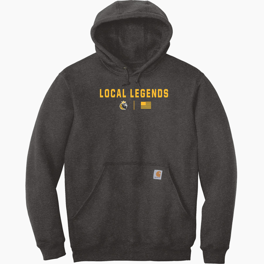 Local Legends Local Legends <span class="pdp-name-mascot">Local Legends</span> Carhartt Men's Midweight Hooded Sweatshirt