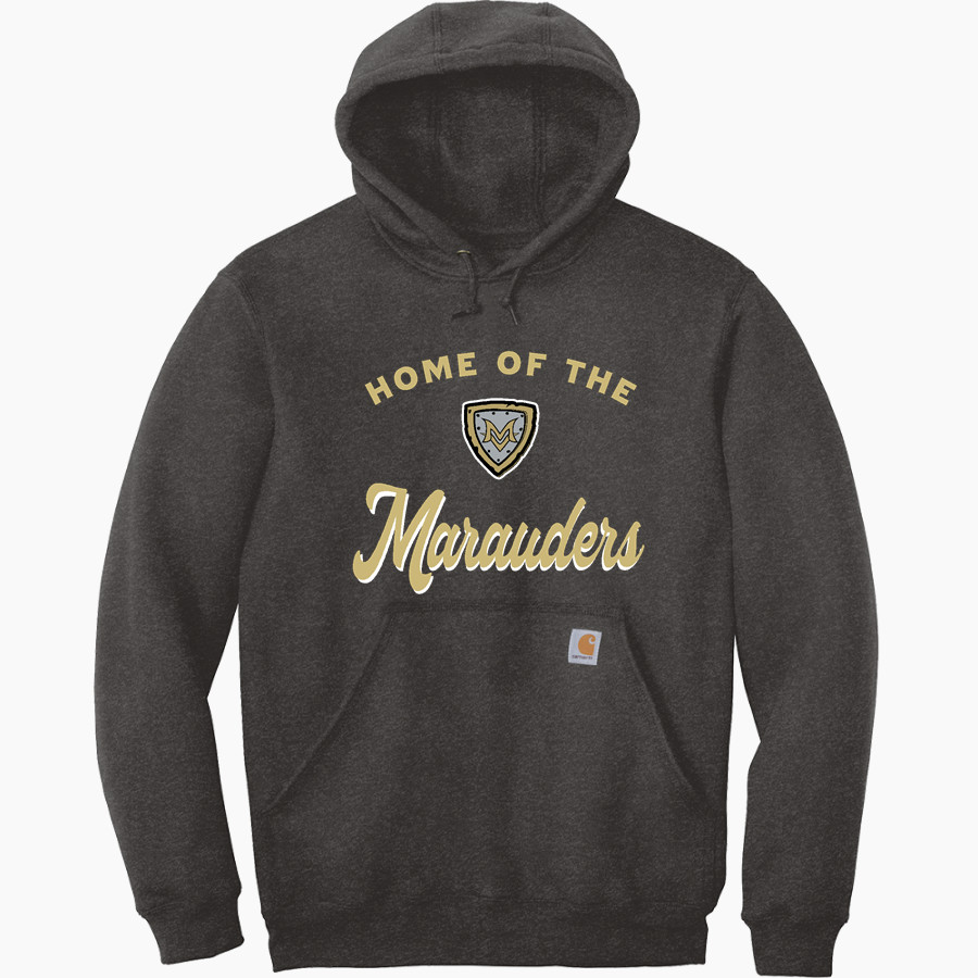 Mt Vernon Marauders Carhartt Men's Midweight Hooded Sweatshirt