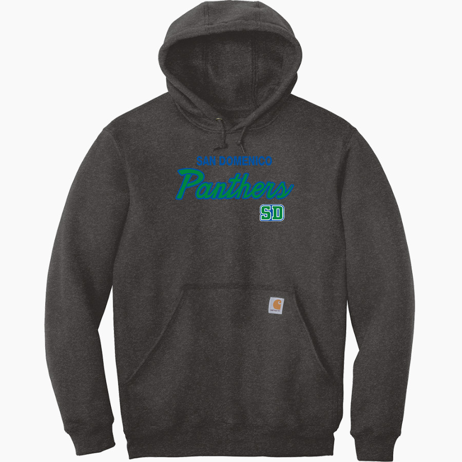San Domenico Panthers <span class="pdp-name-mascot">San Domenico Panthers</span> Carhartt Men's Midweight Hooded Sweatshirt