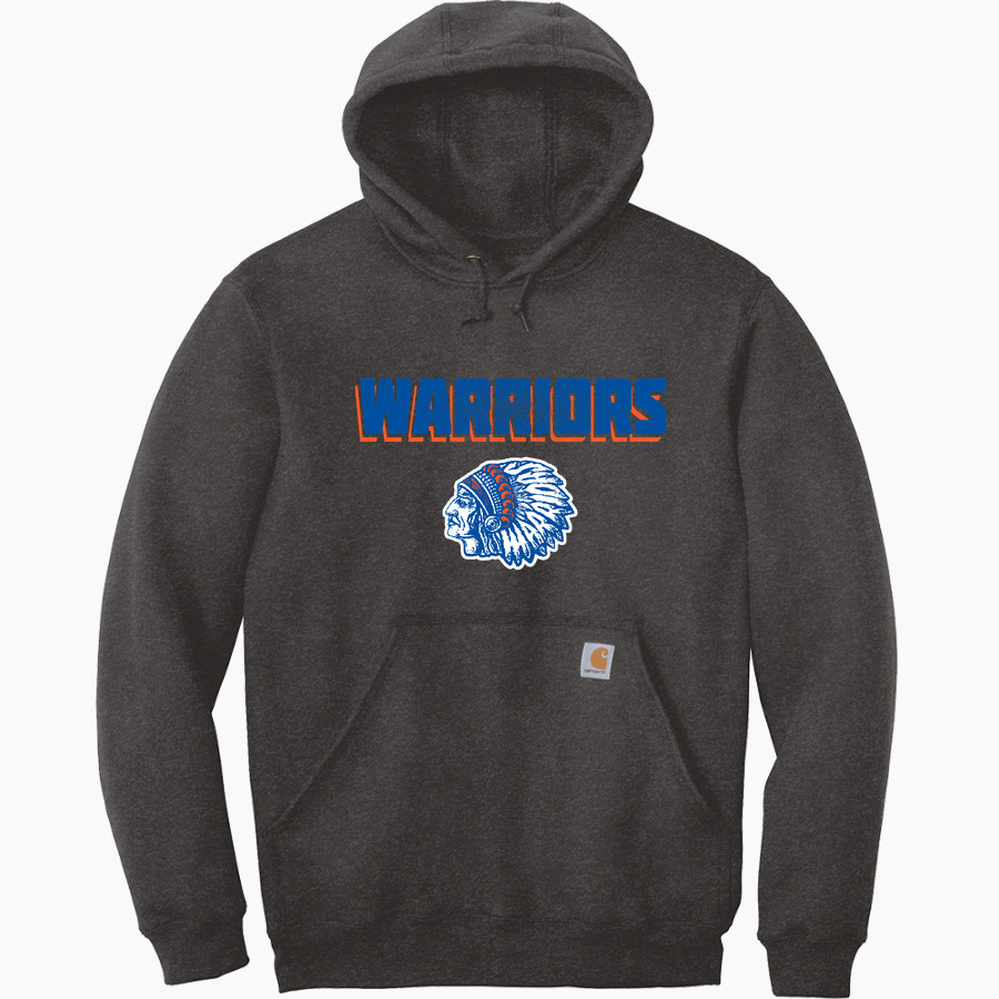 Whiteland Warriors <span class="pdp-name-mascot">Whiteland Warriors</span> Carhartt Men's Midweight Hooded Sweatshirt