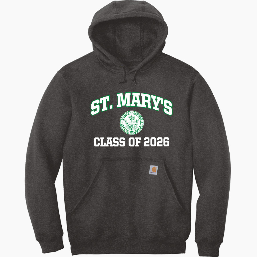 St. Mary's Dragons Carhartt Men's Midweight Hooded Sweatshirt