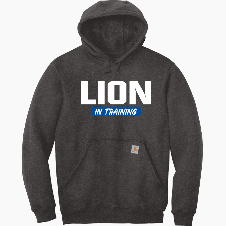 Johnston County Early College Academy <span class="pdp-name-mascot">Johnston County Lions</span> Carhartt Men's Midweight Hooded Sweatshirt