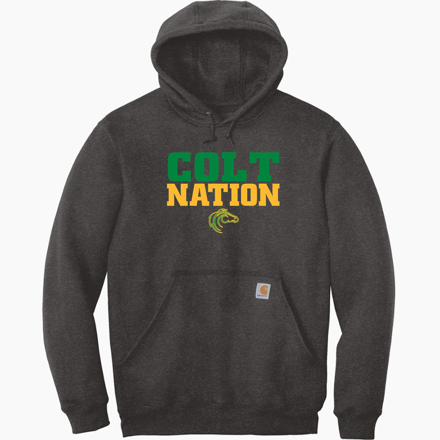 COLSTRIP HIGH SCHOOL COLTS <span class="pdp-name-mascot">COLSTRIP COLTS/FILLIES</span> Carhartt Men's Midweight Hooded Sweatshirt