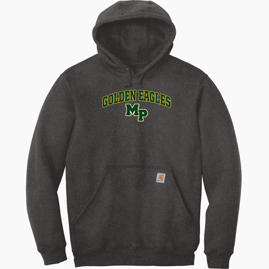 Madison-Plains Golden Eagles <span class="pdp-name-mascot">MADISON-PLAINS EAGLES</span> Carhartt Men's Midweight Hooded Sweatshirt