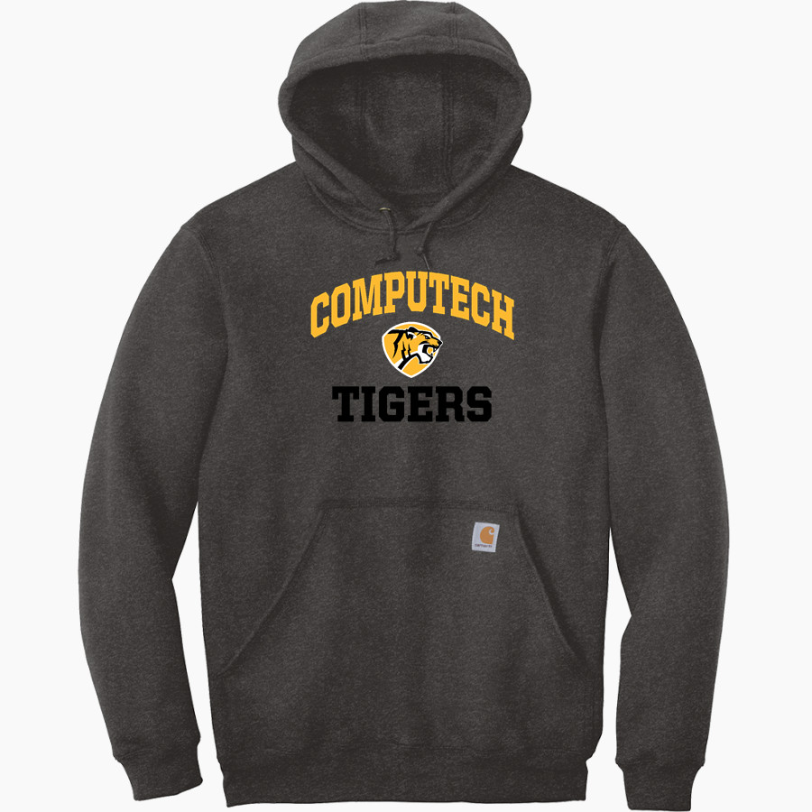 Computech Tigers <span class="pdp-name-mascot">Computech Middle School Tigers</span> Carhartt Men's Midweight Hooded Sweatshirt