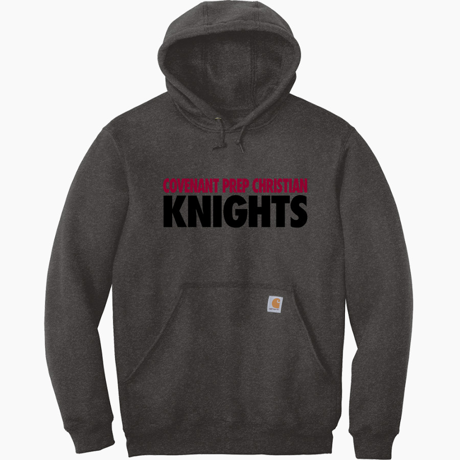 Covenant Prep Christian Knights Carhartt Men's Midweight Hooded Sweatshirt