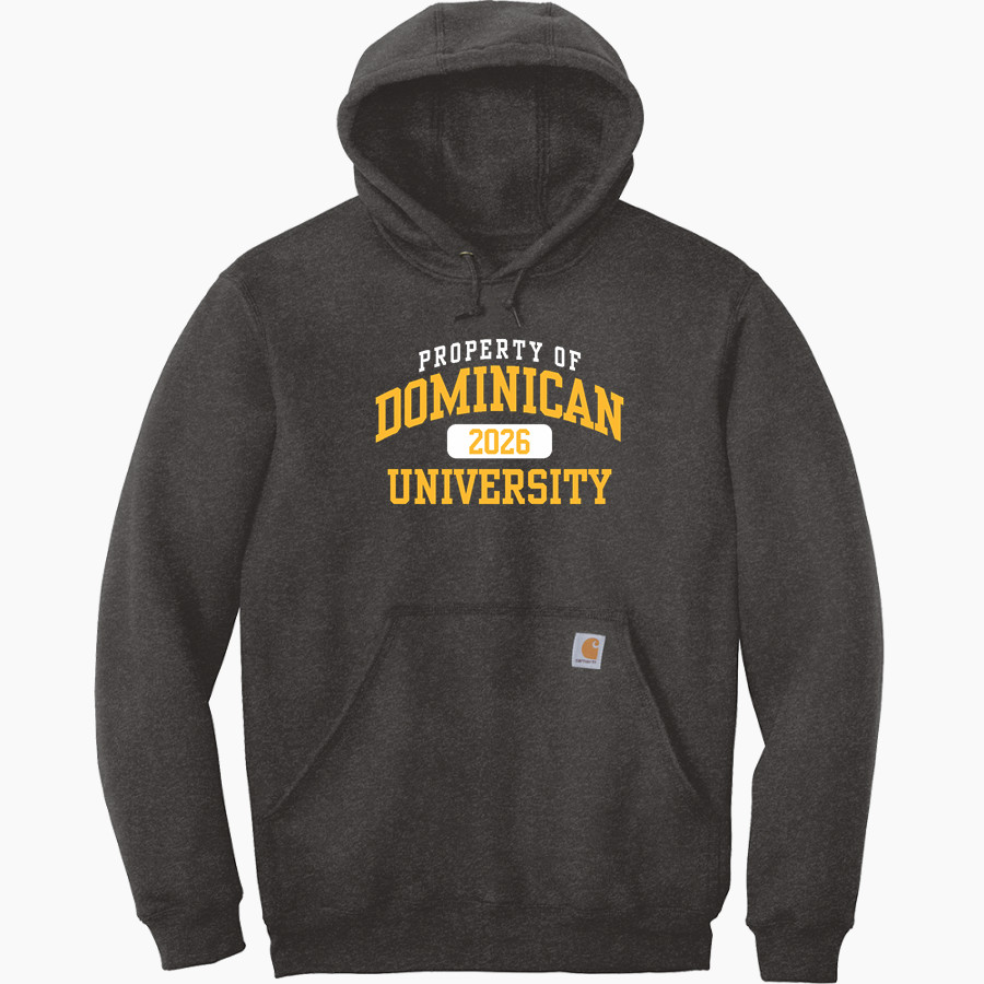Dominican Stars <span class="pdp-name-mascot">Dominican University Stars</span> Carhartt Men's Midweight Hooded Sweatshirt