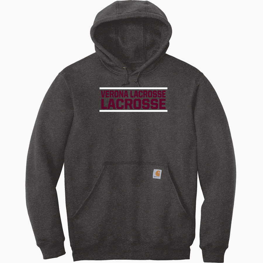 Verona Lacrosse Verona Lacrosse <span class="pdp-name-mascot">Verona Lacrosse</span> Carhartt Men's Midweight Hooded Sweatshirt