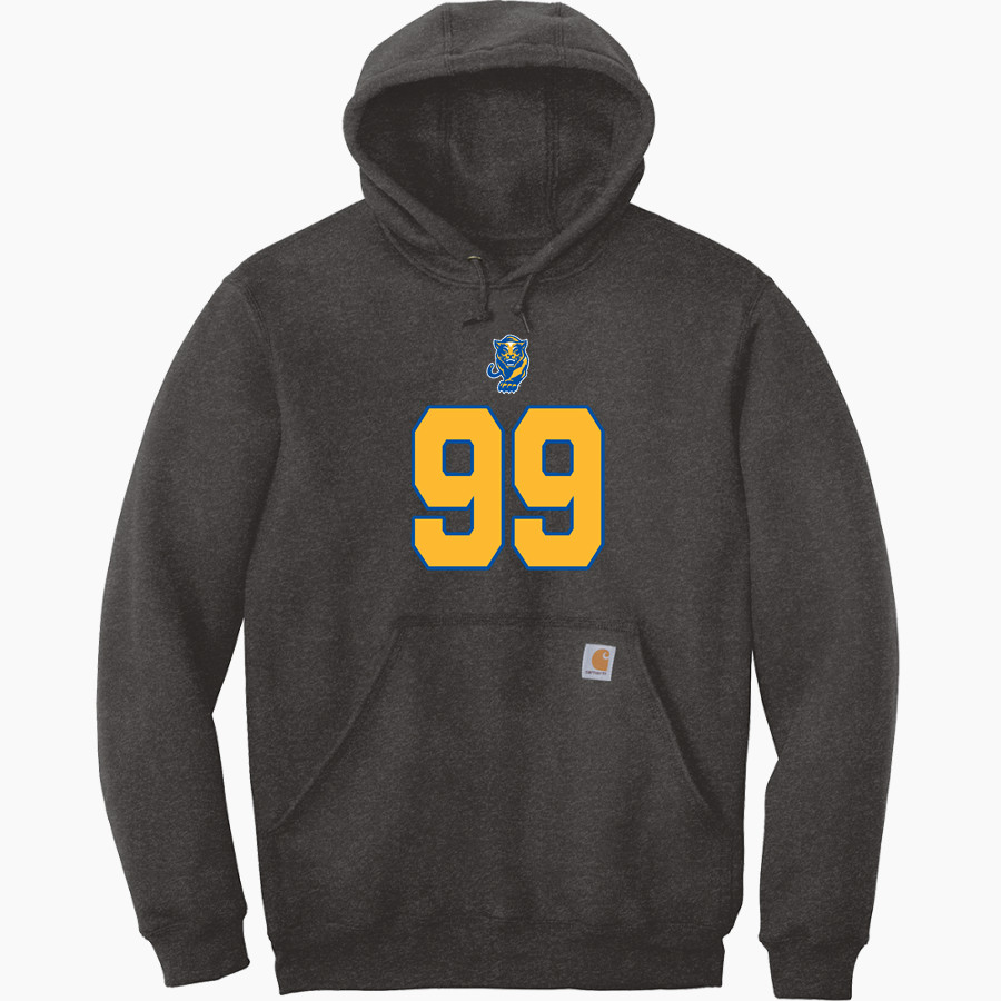 Greenfield Central Cougars Online Store <span class="pdp-name-mascot">Greenfield-Central Cougars</span> Carhartt Men's Midweight Hooded Sweatshirt