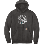Bloomington Career Academy <span class="pdp-name-mascot">Bloomington Career Academy</span> Carhartt Men's Midweight Hooded Sweatshirt Front Thumbnail
