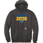 Greenfield Central Cougars Online Store <span class="pdp-name-mascot">Greenfield-Central Cougars</span> Carhartt Men's Midweight Hooded Sweatshirt Front Thumbnail