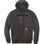 Westbury Christian Wildcats <span class="pdp-name-mascot">Westbury Christian Wildcats</span> Carhartt Men's Midweight Hooded Sweatshirt Front Thumbnail