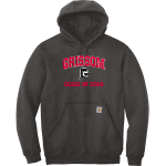 Grissom Rockets <span class="pdp-name-mascot">Grissom Fine and Performing Arts Elementary School Rockets</span> Carhartt Men's Midweight Hooded Sweatshirt Front Thumbnail