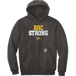 Brush Arcs <span class="pdp-name-mascot">Charles F Brush High School Arcs</span> Carhartt Men's Midweight Hooded Sweatshirt Front Thumbnail