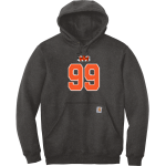 Tech High School Tigers <span class="pdp-name-mascot">Tech High School</span> Carhartt Men's Midweight Hooded Sweatshirt Front Thumbnail