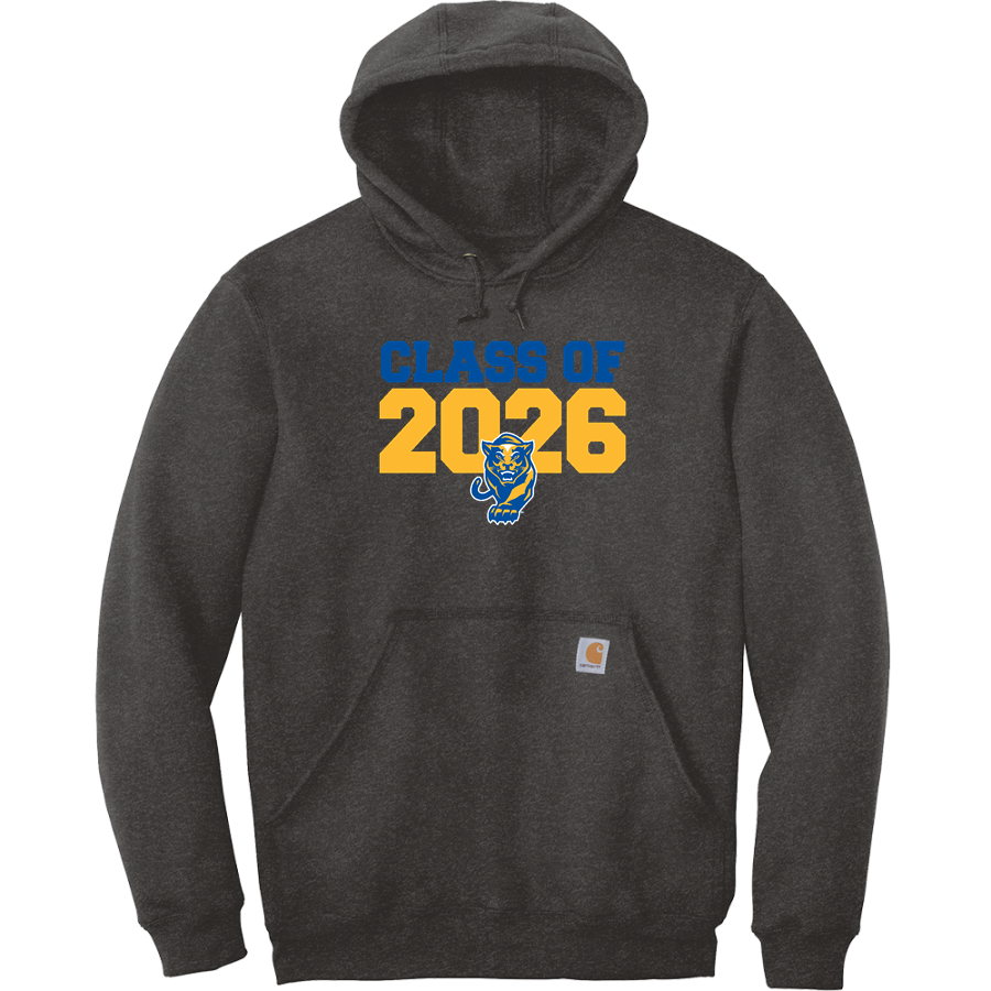 Greenfield Central Cougars Online Store <span class="pdp-name-mascot">Greenfield-Central Cougars</span> Carhartt Men's Midweight Hooded Sweatshirt