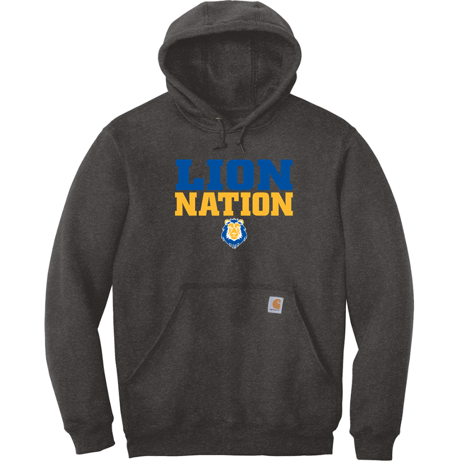 CHESTNUT RIDGE HIGH SCHOOL LIONS <span class="pdp-name-mascot">CHESTNUT RIDGE LIONS</span> Carhartt Men's Midweight Hooded Sweatshirt