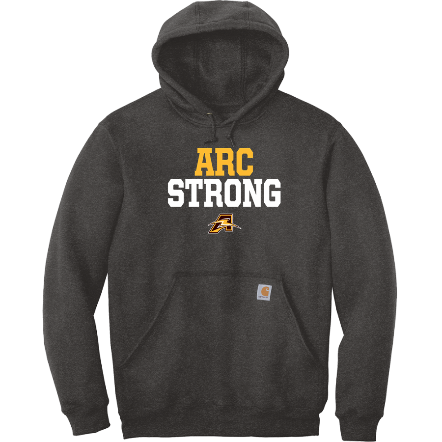 Brush Arcs <span class="pdp-name-mascot">Charles F Brush High School Arcs</span> Carhartt Men's Midweight Hooded Sweatshirt