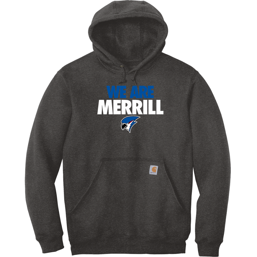 Merrill Bluejays <span class="pdp-name-mascot">Merrill Bluejays</span> Carhartt Men's Midweight Hooded Sweatshirt