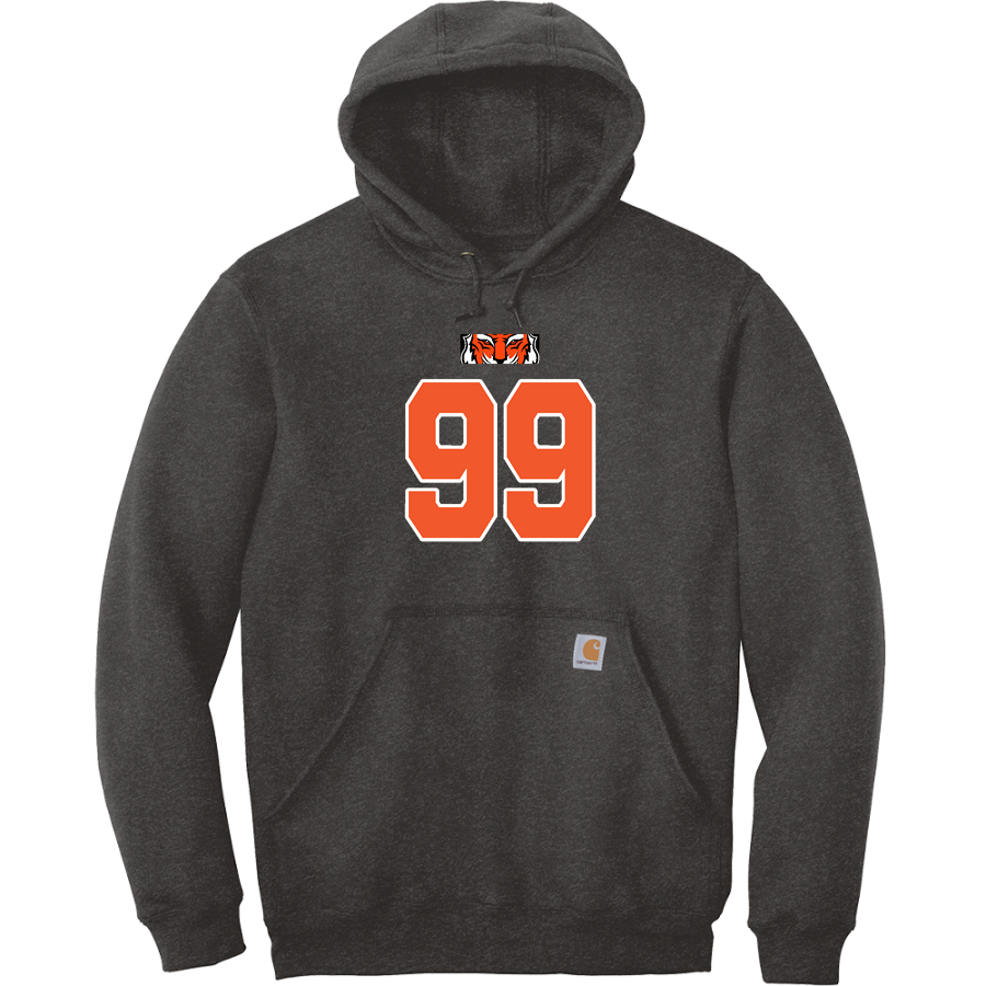 Tech High School Tigers <span class="pdp-name-mascot">Tech High School</span> Carhartt Men's Midweight Hooded Sweatshirt