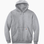 Legacy Eagles Carhartt Men's Midweight Hooded Sweatshirt Front Thumbnail