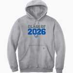 Roots Athletic Center Athletic Center <span class="pdp-name-mascot">Roots Athletic Center Athletic Center</span> Carhartt Men's Midweight Hooded Sweatshirt Front Thumbnail