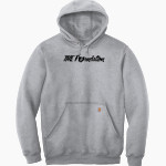 The Foundation The Foundation <span class="pdp-name-mascot">The Foundation</span> Carhartt Men's Midweight Hooded Sweatshirt Front Thumbnail
