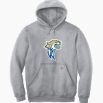 WATERFORD HIGH SCHOOL WILDCATS <span class="pdp-name-mascot">WATERFORD WILDCATS</span> Carhartt Men's Midweight Hooded Sweatshirt Front Thumbnail