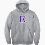 ELGIN HIGH SCHOOL WILDCATS <span class="pdp-name-mascot">ELGIN WILDCATS</span> Carhartt Men's Midweight Hooded Sweatshirt Front Thumbnail