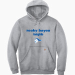 ROCKY BAYOU CHRISTIAN SCHOOL KNIGHTS <span class="pdp-name-mascot">ROCKY BAYOU KNIGHTS</span> Carhartt Men's Midweight Hooded Sweatshirt Front Thumbnail