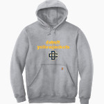 DETROIT COUNTRY DAY SCHOOL YELLOWJACKETS <span class="pdp-name-mascot">DETROIT YELLOWJACKETS</span> Carhartt Men's Midweight Hooded Sweatshirt Front Thumbnail