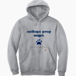 College Prep Cougars <span class="pdp-name-mascot">College Prep Cougars</span> Carhartt Men's Midweight Hooded Sweatshirt Front Thumbnail