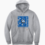 Andrada Mavericks Online Store Carhartt Men's Midweight Hooded Sweatshirt Front Thumbnail