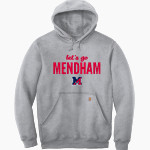 MENDHAM HIGH SCHOOL MINUTEMEN Carhartt Men's Midweight Hooded Sweatshirt Front Thumbnail