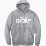 Centenary Gents <span class="pdp-name-mascot">Centenary Gents</span> Carhartt Men's Midweight Hooded Sweatshirt Front Thumbnail