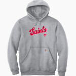 SAINT ANSGAR HIGH SCHOOL SAINTS <span class="pdp-name-mascot">SAINT ANSGAR SAINTS</span> Carhartt Men's Midweight Hooded Sweatshirt Front Thumbnail