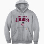 Jimtown Jimmies Carhartt Men's Midweight Hooded Sweatshirt Front Thumbnail