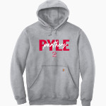 Pyle Panthers <span class="pdp-name-mascot">Pyle Middle School Panthers</span> Carhartt Men's Midweight Hooded Sweatshirt Front Thumbnail