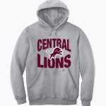 CARROLL CO CENTRAL HIGH SCHOOL LIONS Carhartt Men's Midweight Hooded Sweatshirt Front Thumbnail