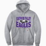 SOUTHERN VALLEY HIGH SCHOOL EAGLES <span class="pdp-name-mascot">SOUTHERN VALLEY EAGLES</span> Carhartt Men's Midweight Hooded Sweatshirt Front Thumbnail