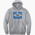 CRETE-MONEE HIGH SCHOOL WARRIORS <span class="pdp-name-mascot">CRETE - MONEE WARRIORS</span> Carhartt Men's Midweight Hooded Sweatshirt Front Thumbnail