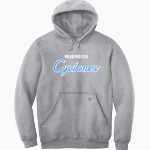Riverside Cyclones <span class="pdp-name-mascot">Riverside Cyclones</span> Carhartt Men's Midweight Hooded Sweatshirt Front Thumbnail