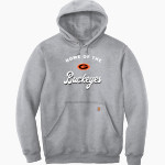 GILMER HIGH SCHOOL BUCKEYES <span class="pdp-name-mascot">GILMER BUCKEYES</span> Carhartt Men's Midweight Hooded Sweatshirt Front Thumbnail