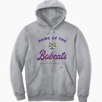 ROBERT C HATCH HIGH SCHOOL BOBCATS <span class="pdp-name-mascot">ROBERT C HATCH BOBCATS</span> Carhartt Men's Midweight Hooded Sweatshirt Front Thumbnail